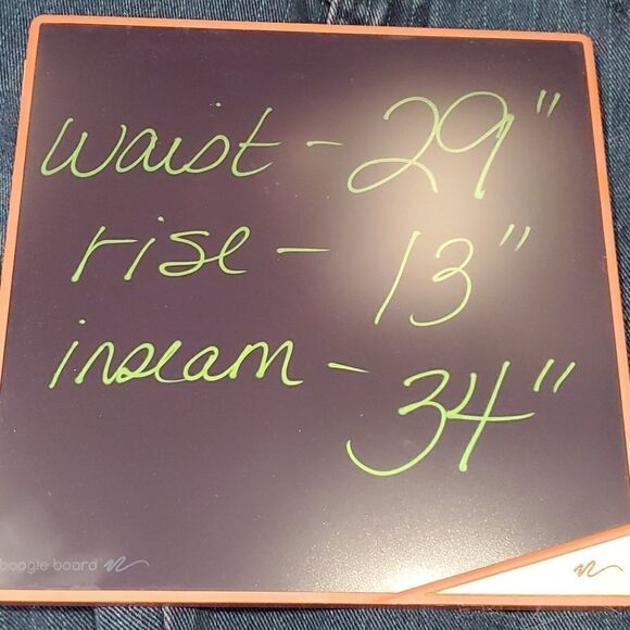 Vintage Super Sexy Rare BLAZE Extra High Rise Waisted Denim Mom Jeans, Sz 11/29 - Picture 4 of 8